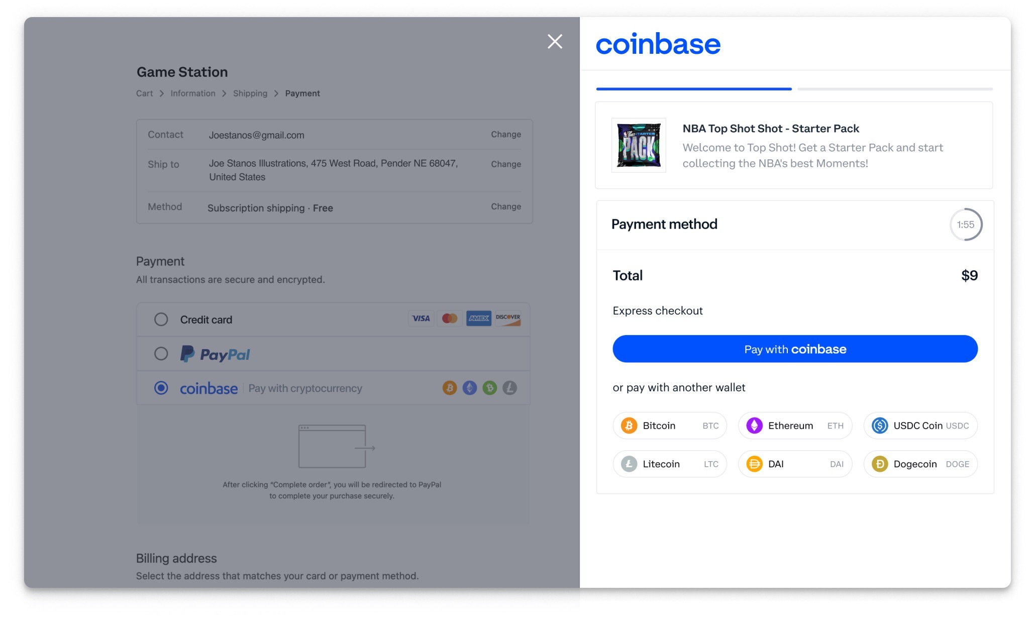 Coinbase accept bitcoin dcorp cryptocurrency