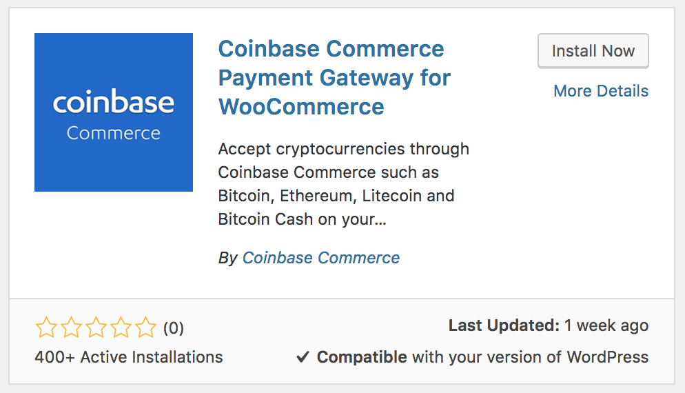 woocommerce bitcoin gateway